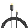 Vention Cable Micro HDMI 2.0 a HDMI Macho 4K 2m Negro